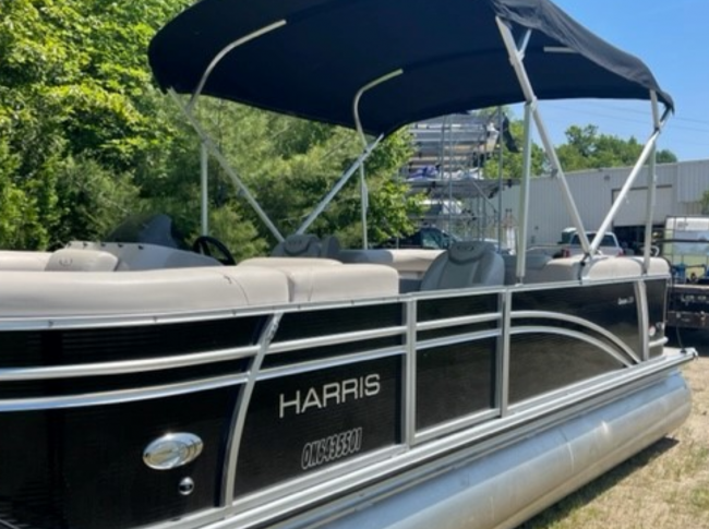 2019 Harris Flote Bote 210 CRUISER / HCX21