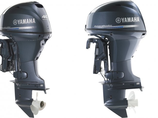 2022 Yamaha F40LA